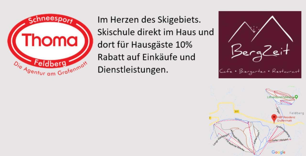 Enjoy Ferienwohnung Feldberg Grafenmatt Eksteriør billede